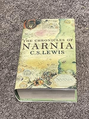 Image du vendeur pour THE COMPLETE CHRONICLES OF NARNIA: UK FIRST EDITION HARDCOVER mis en vente par Books for Collectors