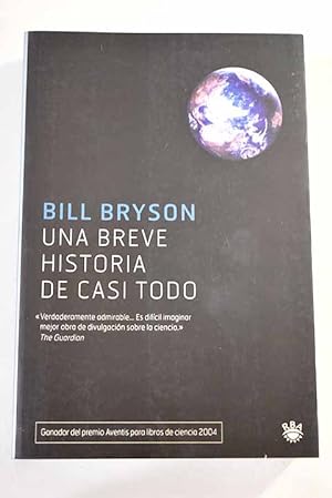 Seller image for Una breve historia de casi todo for sale by Alcan Libros