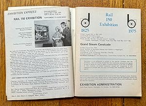 Seller image for Stockton & Darlington Railway 1825-1975 Rail 150 Exhibition Steam Cavalcade Souvenir Guide for sale by Garden City Books