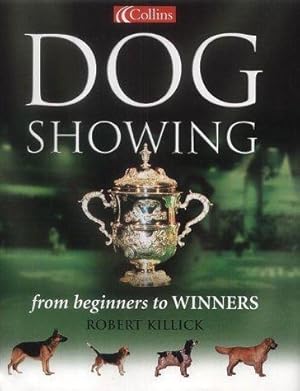 Seller image for Collins Dog Showing: From Beginners to Winners for sale by WeBuyBooks 2