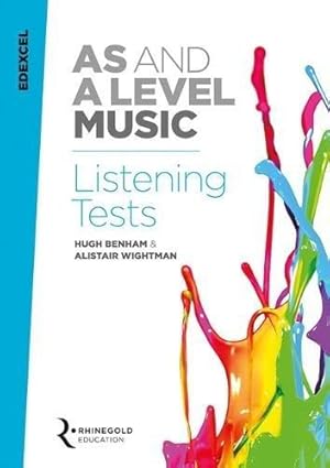 Seller image for Edexcel AS and A Level Music Listening Tests for sale by WeBuyBooks