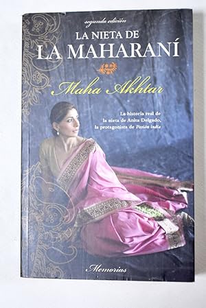 Bild des Verkufers fr La nieta de la maharan zum Verkauf von Alcan Libros