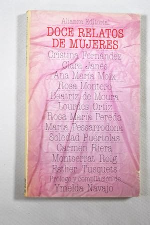 Seller image for Doce relatos de mujeres for sale by Alcan Libros