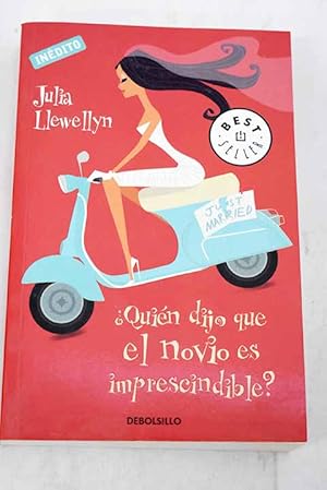 Imagen del vendedor de Quien dijo que el novio es imprescindible? a la venta por Alcan Libros