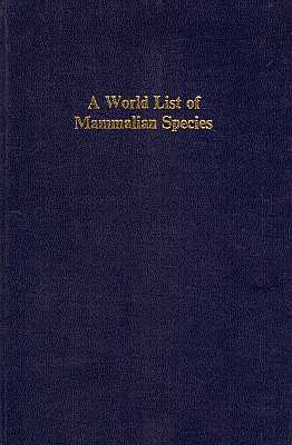 Seller image for A World List of Mammalian Species for sale by ConchBooks