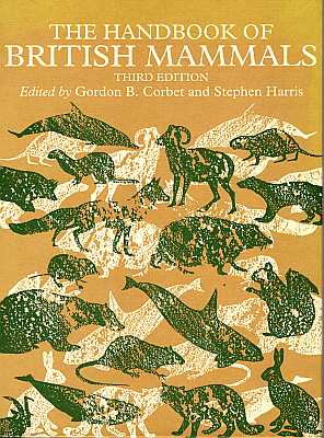 Bild des Verkufers fr The Handbook of British Mammals [3rd ed.] zum Verkauf von ConchBooks