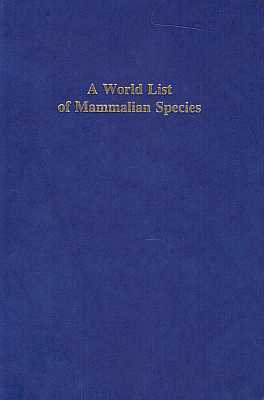 Seller image for A World List of Mammalian Species [2nd ed.] for sale by ConchBooks