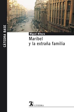 Bild des Verkufers fr Maribel y la extraa familia zum Verkauf von moluna