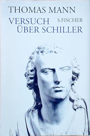 Imagen del vendedor de Versuch ber Schiller Buch. a la venta por Berliner Bchertisch eG