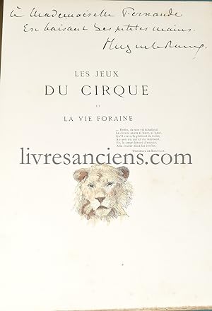 Les Jeux Du Cirque Et La Vie Foraine