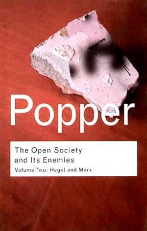 Seller image for The Open Society and Its Enemies: Volume 2: The High Tide of Prophecy: Hegel, Marx and the Aftermath for sale by WeBuyBooks