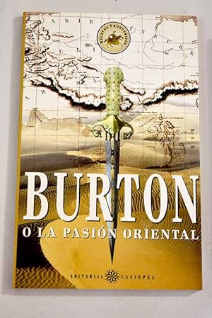 Image du vendeur pour Burton o la pasin oriental mis en vente par Alcan Libros