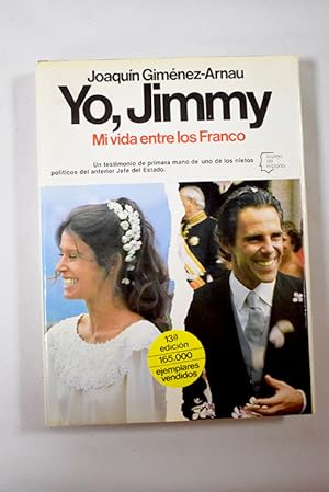 Seller image for Yo, Jimmy for sale by Alcan Libros