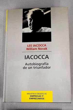 Imagen del vendedor de Iacocca a la venta por Alcan Libros