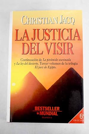 Imagen del vendedor de La justicia del visir a la venta por Alcan Libros