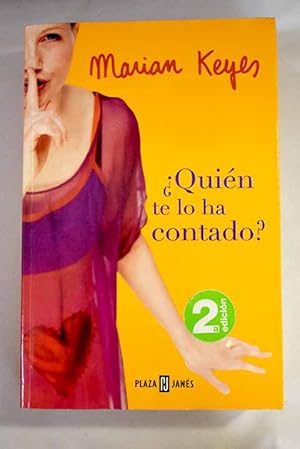 Imagen del vendedor de Quin te lo ha contado? a la venta por Alcan Libros