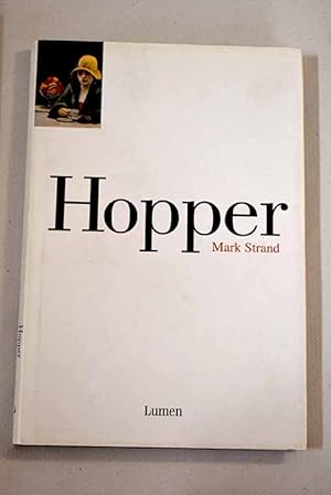 Imagen del vendedor de Hopper a la venta por Alcan Libros