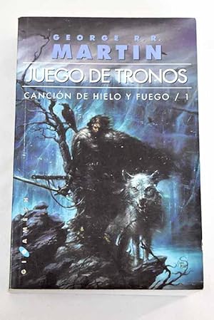 Imagen del vendedor de Juego de tronos a la venta por Alcan Libros