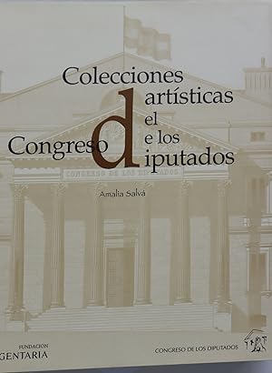 Imagen del vendedor de Colecciones artsticas del Congreso de los Diputados a la venta por Librera Alonso Quijano