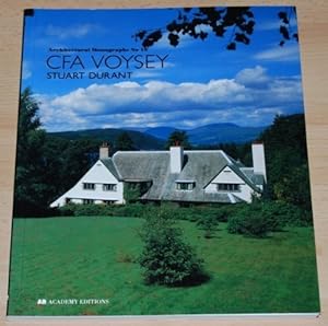 Bild des Verkufers fr C. F. A. Voysey (Architectural Monographs) zum Verkauf von WeBuyBooks