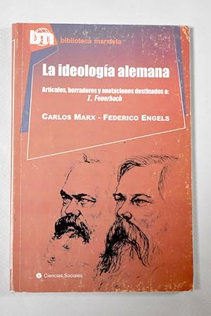 Imagen del vendedor de La ideologa alemana a la venta por Alcan Libros