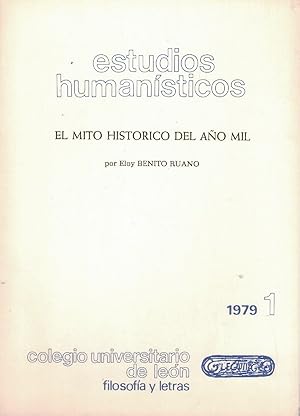 Seller image for EL MITO HISTRICO DEL AO MIL. Separata for sale by Librera Torren de Rueda