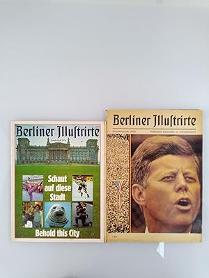 Seller image for Konvolut 2 Hefte: Berliner Illustrierte: Sonderdruck 1963; Sonderheft 1976 for sale by SIGA eG