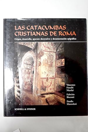 Image du vendeur pour Las catacumbas cristianas de Roma mis en vente par Alcan Libros