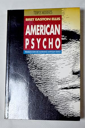 Bild des Verkufers fr American psycho zum Verkauf von Alcan Libros