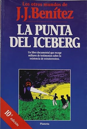 Imagen del vendedor de La punta del iceberg a la venta por Librera Alonso Quijano