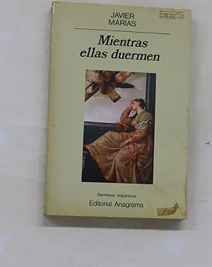 Imagen del vendedor de Mientras ellas duermen a la venta por Librera Alonso Quijano
