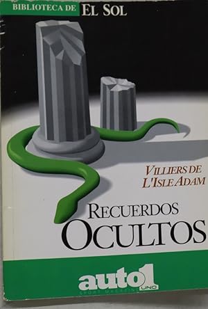 Seller image for Recuerdos ocultos for sale by Librera Alonso Quijano