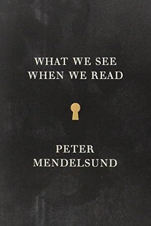 Bild des Verkufers fr What We See When We Read (Vintage Original): A Phenomenology zum Verkauf von WeBuyBooks