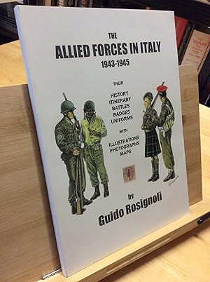 Immagine del venditore per The Allied Forces in Italy 1943-45 venduto da Zulu Books