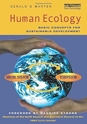 Seller image for Human Ecology: Basic Concepts for Sustainable Development for sale by WeBuyBooks