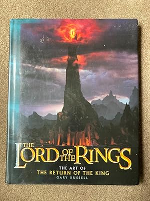 Seller image for The Lord of the Rings - The Art of The Return of the King for sale by Lacey Books Ltd