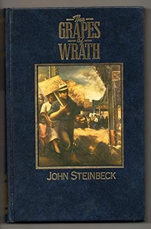 Immagine del venditore per The Grapes of Wrath (The Great Writers Library) venduto da WeBuyBooks