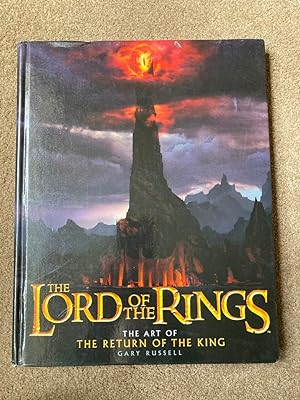 Seller image for The Lord of the Rings - The Art of The Return of the King for sale by Lacey Books Ltd