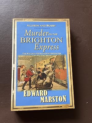 Imagen del vendedor de Murder on the Brighton Express (Railway Detective): The bestselling Victorian mystery series: 5 a la venta por Paperworks