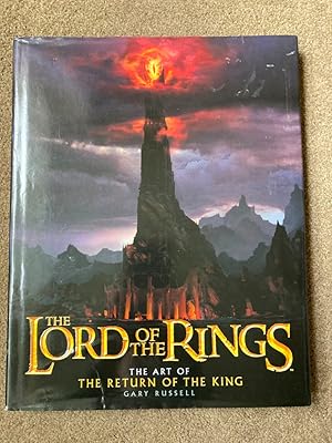 Seller image for The Lord of the Rings - The Art of The Return of the King for sale by Lacey Books Ltd