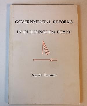 Government Reforms in Old Kingdom Egypt