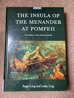 The Insula of the Menander at Pompeii: Volume II: The Decorations