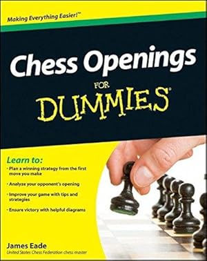 Immagine del venditore per Chess Openings For Dummies venduto da WeBuyBooks