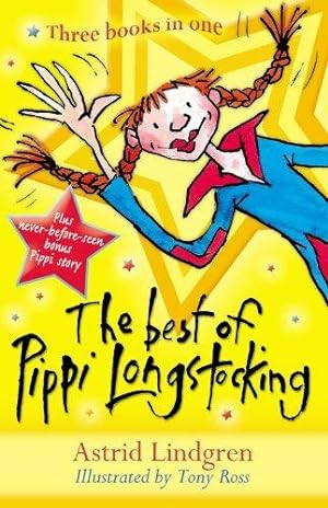 Imagen del vendedor de The Best of Pippi Longstocking: Three Books in One a la venta por WeBuyBooks