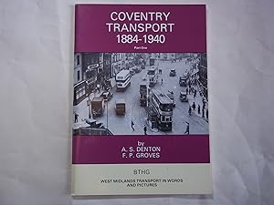 Image du vendeur pour Coventry Transport: 1884-1940 mis en vente par Carmarthenshire Rare Books