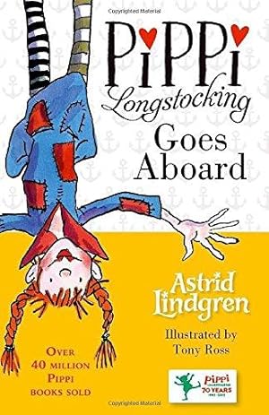 Seller image for Pippi Longstocking Goes Aboard for sale by WeBuyBooks