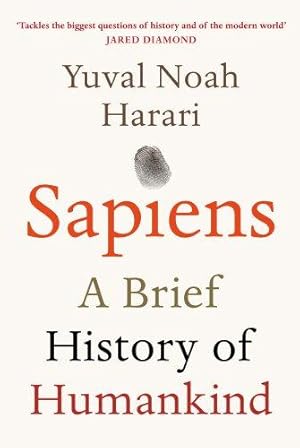 Bild des Verkufers fr Sapiens: A Brief History of Humankind zum Verkauf von WeBuyBooks