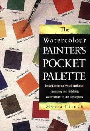 Bild des Verkufers fr Watercolour Painter's Pocket Palette zum Verkauf von WeBuyBooks