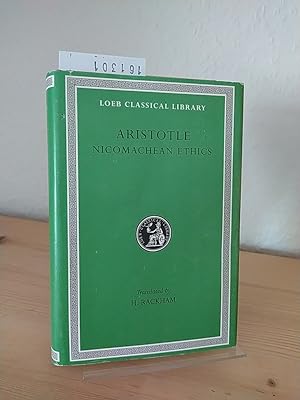 Seller image for Aristotle. [In twenty-three Volumes]. Part 19: The Nicomachean ethics. With an English Translation by H. Rackham. (= The Loeb classical library, 73). for sale by Antiquariat Kretzer