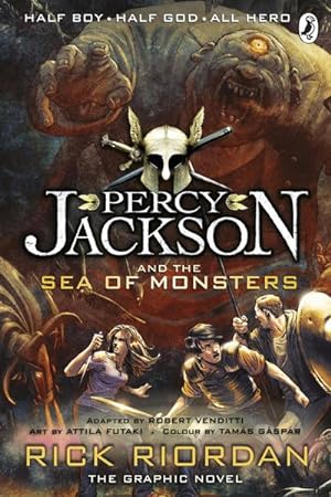 Imagen del vendedor de Percy Jackson and the Sea of Monsters: The Graphic Novel a la venta por Wegmann1855
